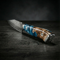 Nomad Twin Peaks Damascus Set