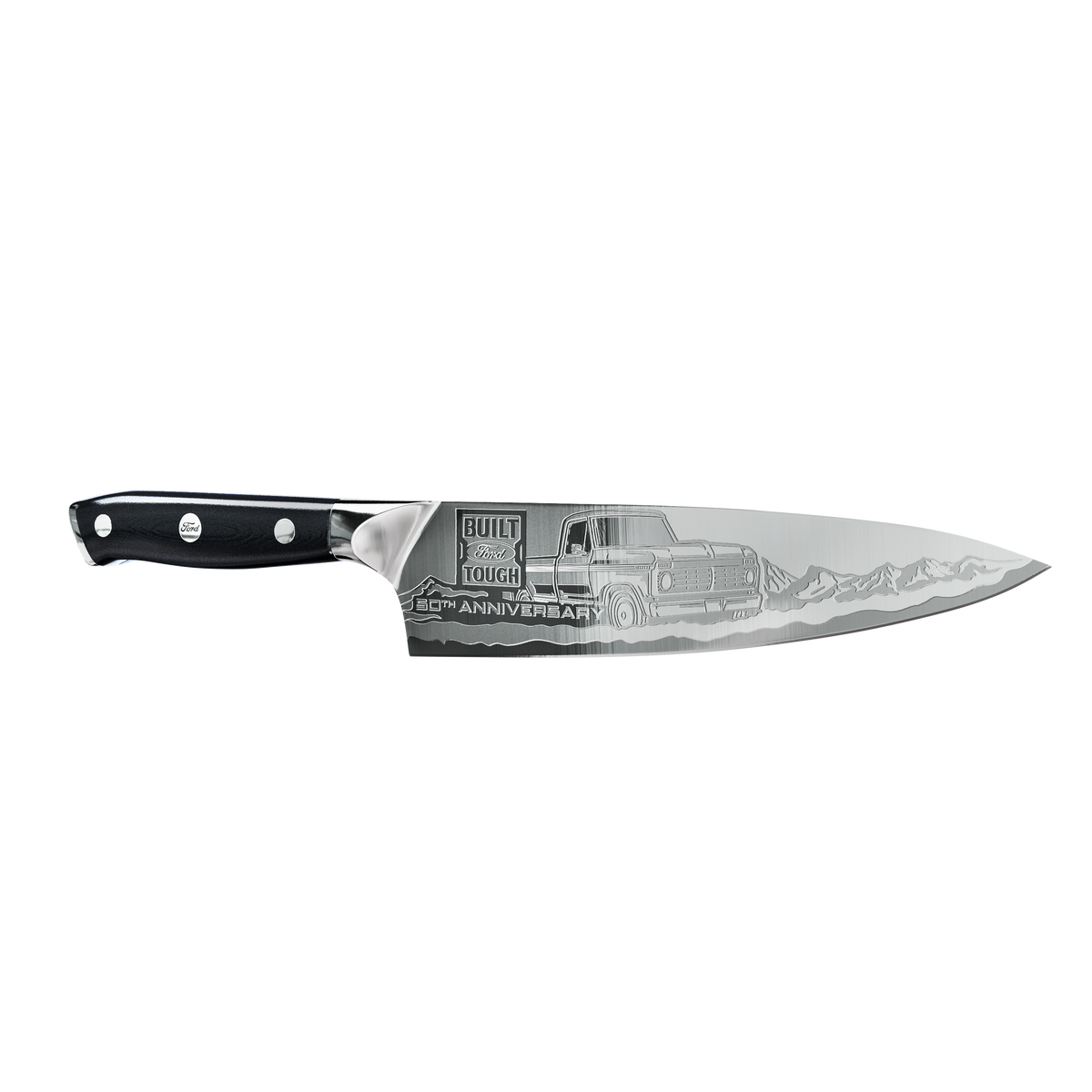 8" Ford 50th Anniversary F-150 Chef Knife