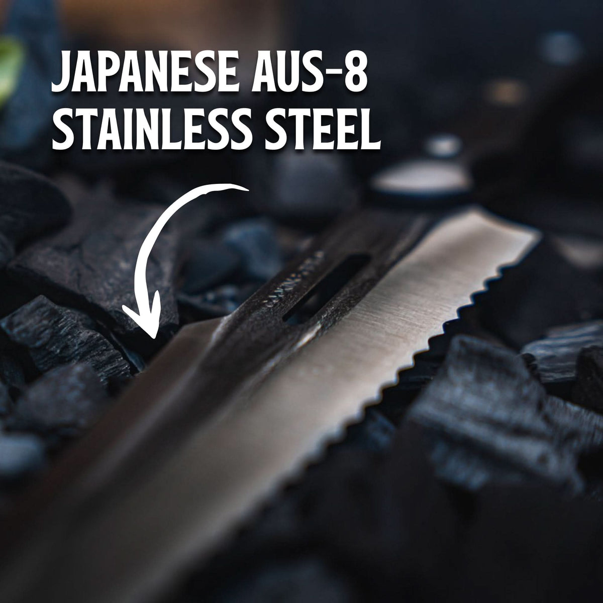 Kaiju 10" Serrated Slicer