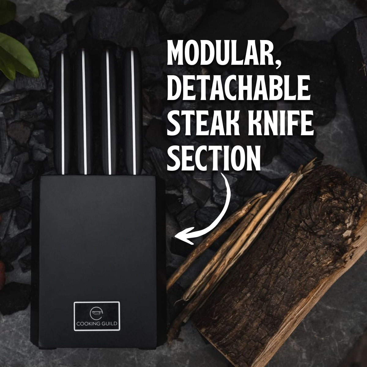 Kaiju Modular Knife Block
