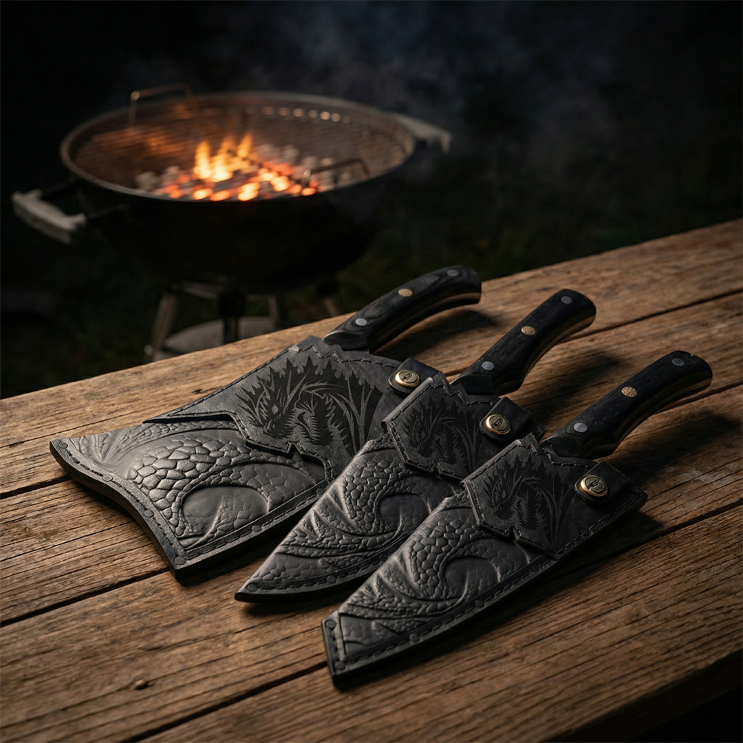 Kaiju 8" Chef Knife Sheath