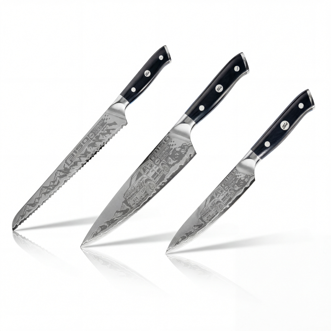 Ford F-150 50th Anniversary Chef’s Knife Set