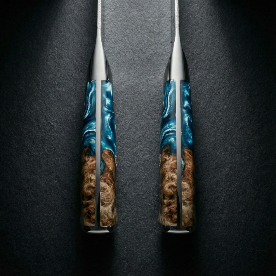 Nomad Damascus Basecamp Full Set